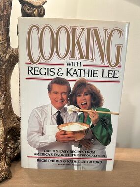 COOKING WITH
REGIS & KATHIE LEE